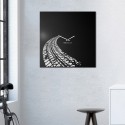 Dekorative moderne Wanduhr für Büro und Wohnzimmer Ride and Live Katalog