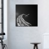 Dekorative moderne Wanduhr für Büro und Wohnzimmer Ride and Live Katalog