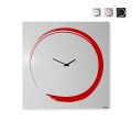 Moderner dekorativer Wanduhr im japanischen Stil 50x50cm S-Enso Aktion