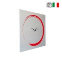 Moderner dekorativer Wanduhr im japanischen Stil 50x50cm S-Enso Angebot