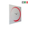 Moderner dekorativer Wanduhr im japanischen Stil 50x50cm S-Enso Angebot