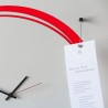 Moderner dekorativer Wanduhr im japanischen Stil 50x50cm S-Enso Rabatte