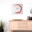 Moderner dekorativer Wanduhr im japanischen Stil 50x50cm S-Enso Verkauf