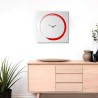 Moderner dekorativer Wanduhr im japanischen Stil 50x50cm S-Enso Verkauf