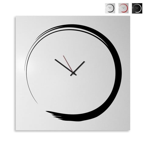 Moderner Wanduhren 80x80 cm dekorativ im japanischen Stil S-Enso Big Aktion