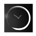 Moderner Wanduhren 80x80 cm dekorativ im japanischen Stil S-Enso Big Preis