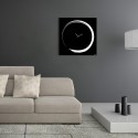 Moderner Wanduhren 80x80 cm dekorativ im japanischen Stil S-Enso Big Verkauf