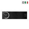 Magnetische Kalender-Wandtafel mit Uhr, horizontal, Design S-Enso Angebot