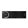 Magnetische Kalender-Wandtafel mit Uhr, horizontal, Design S-Enso Rabatte