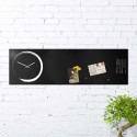 Wanduhr magnetisches Whiteboard Kalender horizontales Design S-Enso