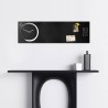 Magnetische Kalender-Wandtafel mit Uhr, horizontal, Design S-Enso Kosten