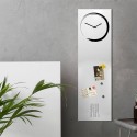 Vertikale Magnettafeluhr Wand, Kalender Design S-Enso Auswahl