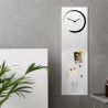 Vertikale Magnettafeluhr Wand, Kalender Design S-Enso Auswahl