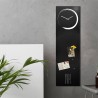 Vertikale Wanduhr Magnetische Kalendertafel Design S-Enso Verkauf