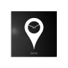 Dekorative moderne Wanduhr quadratisch 50x50 cm You Are Here Sales