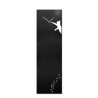 Wanduhr vertikal 30x100cm magnetisches Memoboard modernes Design Cat Sales