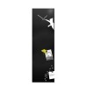 Wanduhr vertikal 30x100cm magnetisches Memoboard modernes Design Cat Katalog