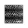 Magnetische Wandtafel-Uhr 50x50cm, modernes Design Nice Time Sales
