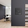 Magnetische Wandtafel-Uhr 50x50cm, modernes Design Nice Time Verkauf