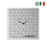 Wanduhren 80x80cm modernes Design Magnettafel Nice Time Big Verkauf