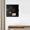 Magnetische Wandtafel quadratisch 50x50cm modern vielseitig Memo Aktion