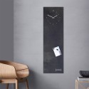 Vertikale magnetische Whiteboard-Wanduhr Post It Industrial