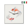 Wanduhr im japanischen Stil, modernes Design, Koi-Fische Verkauf
