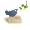 Eisen Holz Briefbeschwerer Magnet Schreibtisch Büro Bird Messenger Sales