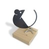 Schlüsselanhänger Ringhalter Tisch Holz Eisen Magnet Maus Angebot