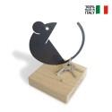 Schlüsselanhänger Briefbeschwerer Tisch Holz Magnet Topo Verkauf