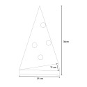 Magnetische Tischtafel im modernen Design Albero di Pitagora Lagerbestand
