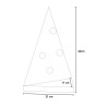 Magnetische Tischtafel im modernen Design Albero di Pitagora Lagerbestand