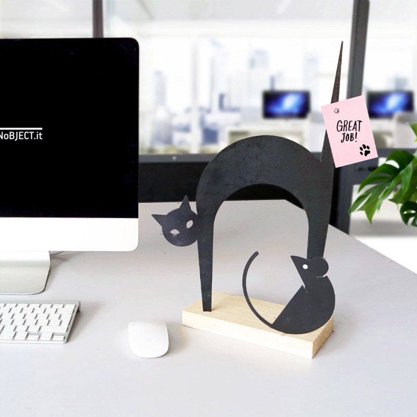Magnetische Tafel minimalistisches Design Schreibtisch Büro Gatto Topo Aktion Magnetische Tafel minimalistisches Design Schreibtisch Büro Gatto Topo Aktion