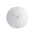 Runde Wanduhr Spiegel Modernes Design Gold Precious Angebot