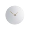 Runde Wanduhr Spiegel Modernes Design Gold Precious Angebot