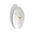 Runde Wanduhr Spiegel Modernes Design Gold Precious Sales
