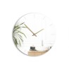 Runde Wanduhr Spiegel Modernes Design Gold Precious Rabatte