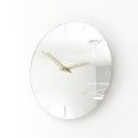 Runde Wanduhr Spiegel Modernes Design Gold Precious Katalog