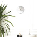 Runde Wanduhr Spiegel Modernes Design Gold Precious Aktion