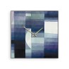 Quadratige Wanduhr 50x50 cm modernes zeitgenössisches Design Klee Angebot