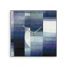 Quadratische Wanduhr 50x50cm modernes zeitgenössisches Design Klee Angebot