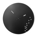 Runde Wanduhr Wohnzimmer modernes Design Gatto Angebot