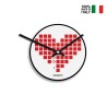 Moderner runder Wanduhr Videospiel-Arcade Love Invaders Verkauf