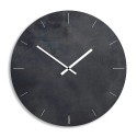 Runde Wanduhr im modernen Industrie-Design Klassisch Angebot