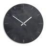 Runde Wanduhr im modernen Industrie-Design Klassisch Angebot