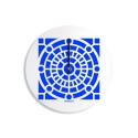 Moderne runde bunte Wanduhr Design Azulejo C Angebot