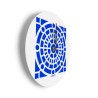 Moderne runde bunte Wanduhr Design Azulejo C Sales