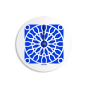 Buntes modernes Design runde Wanduhr Azulejo A Angebot
