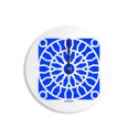 Moderner runder Wanduhr, buntes Design, Azulejo A Angebot