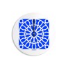 Runde Wanduhr modernes farbenfrohes Design Azulejo A